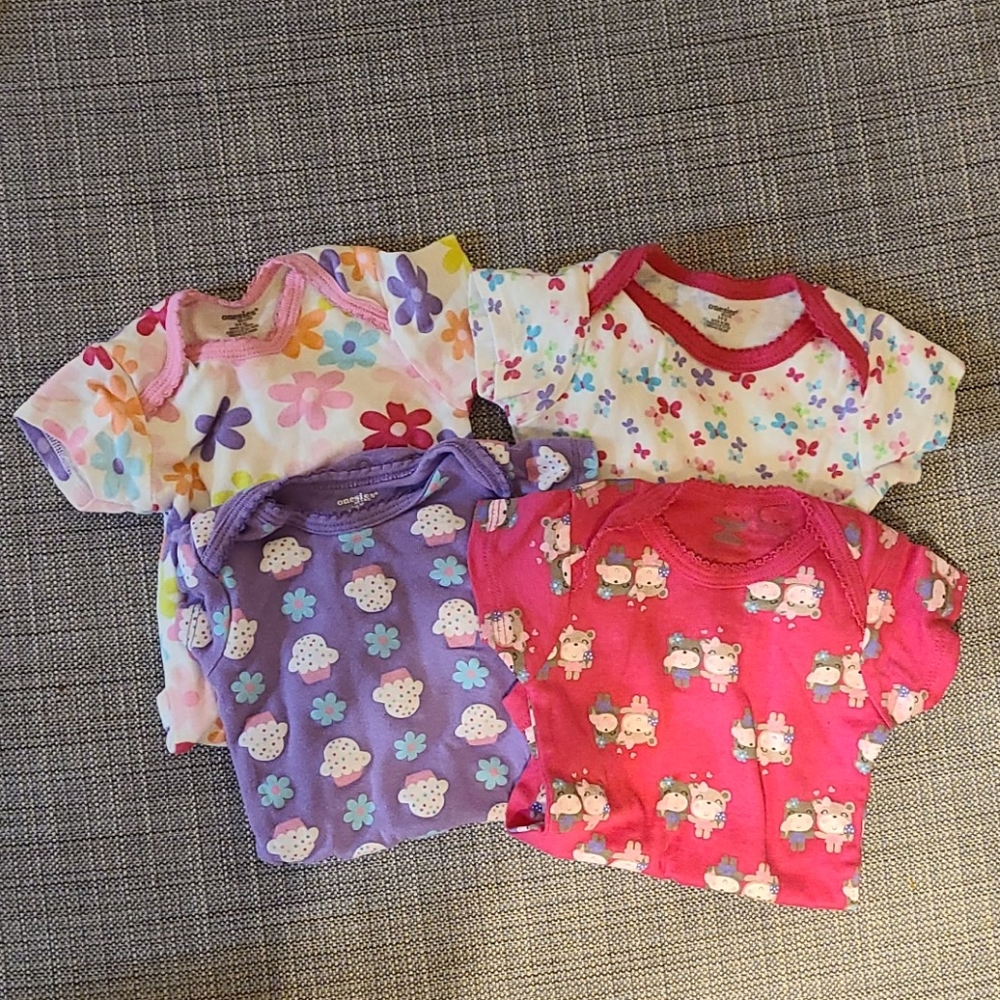 Onesies Girls Shirts